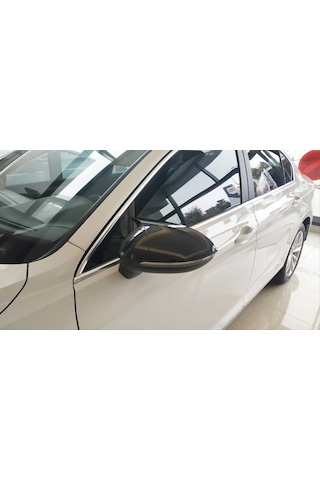 Autogp Vw Passat B8 Ayna Kapağı Yarasa Siyah Boyalı 2015+