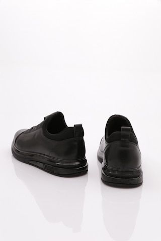 Dgn 2045 Erkek Düz Taban Sneaker 2045-2285-R1534 Siyah
