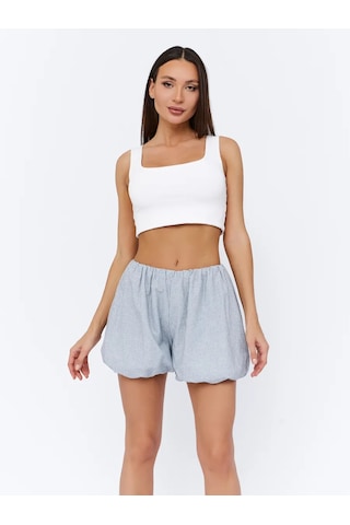 Luckmuse Mini Yazlık Balon Etek Şort 434060429