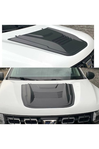 Dacia Duster Kaput Kabartma Scoop Dodik Abs Plastik