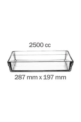Paşabahçe Premium Borcam Seti - 2 Li Kare Borcam Takımı Özel Seri