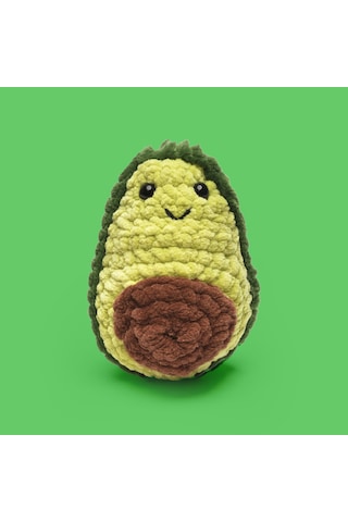 Amigurumi Avokada Tığ Kiti, Amigurumi Seti