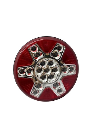 12v Stop-park-sinyal Lambası Ledli Yuvarlak 111 Mm Unıversal