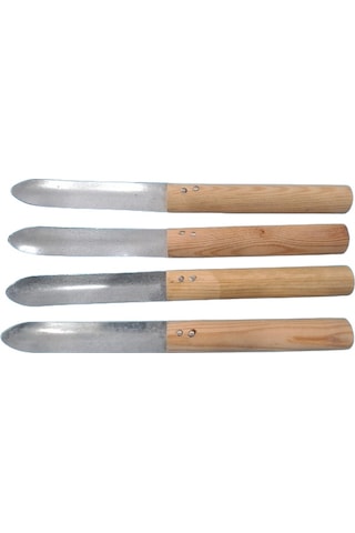 Patlıcan Oyma Bıçağı-20cm-4lü Set