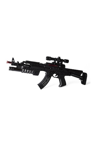Komanda Tüfeği M16 Oyuncak Silah Işıklı Sesli 56  CM