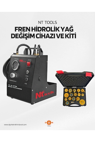 Nt Tools Fren Hidrolik Yağ Değişim Cihazı Ve Kiti