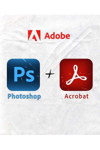 Adobe Acrobat Pro Dc Ömür Boyu Ve Adobe Photoshop Ömür Boyu