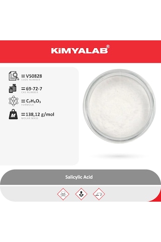 Kimyalab Salisilik Asit 500g - Salicylic Acid Usp