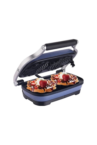 Aksu Vintage T62W Çiftli Waffle Makinesi