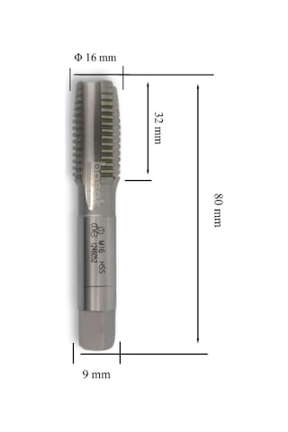 Mte M16 El Kılavuzu 3 Lü Takım Hss Dın 352