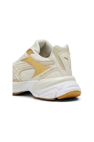 Puma Velophasis Jelly Glitter Kadın Spor Ayakkabı Beyaz - Altın