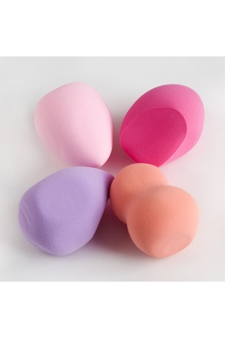 Soulame Beauty Make-Up Makyaj Sünger Seti 8'li