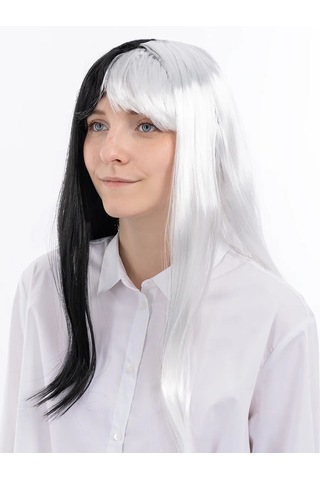 Riota Karnaval Peruk Cruella Uzun 240227936 Siyah