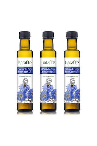 Çörekotu Yağı %100 Saf 250ml X 3 Adet - Ekonomik Set