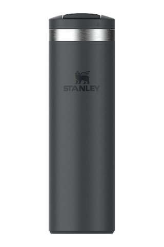 Stanley The Transit Fliptop Mug Termos Bardak, 0.47 L, Siyah 2.0 Çok Renkli