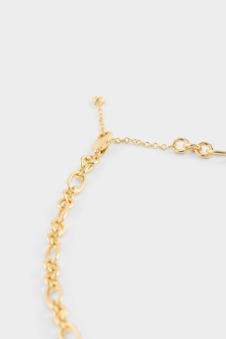 DeFacto Reis X Yıldız Figürlü Gold Kolye G2679AXNS