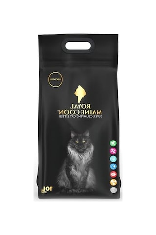 10 Litre Kokusuz Perlit Kedi Kumu, Süper Emici Ve Tozsuz