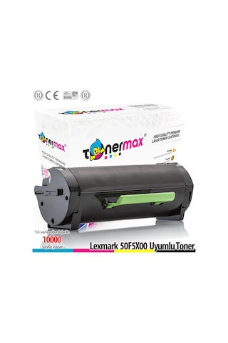 Tonerturk Lexmark 505X / 50F5X00 Ms410 / Ms510 / Ms610 Uyumlu Toner 10K