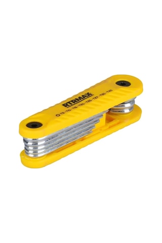 Dy 8 Li Torx Çakı Allen Anahtar Seti Rh03848