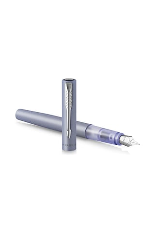 Noktakırtasiye Parker Vector Xl Dolma Kalem M Gümüş Mavi 2159745