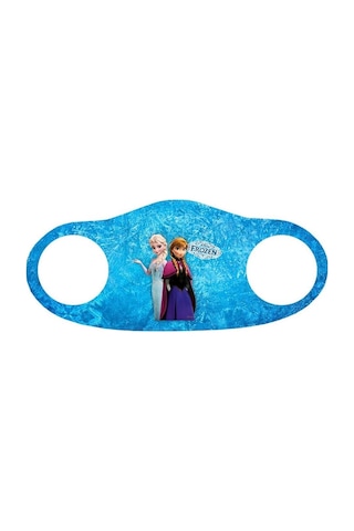 Accu-Chek Karışık Baskılı Kız Çocuk Maskesi 5 Adet Çok Renkli