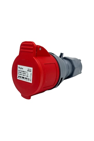 Bylion Cee Norm 5x16a Uzatma Prizi Kapaklı Cee-516
