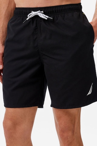 Nautica Erkek Regular Fit Mayo Şort - Siyah Siyah