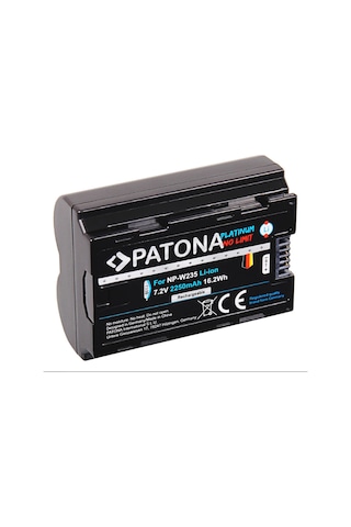Patona Platinum Fuji Np-w235 Batarya Pil