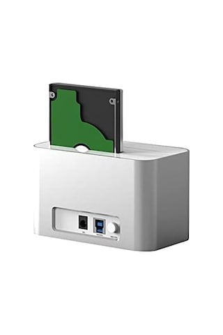 Alüminyum Usb3.0 3.5-2.5 Hdd Sata 3 Port Usb Hub Dock İstasyonu