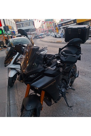 Yamaha Tracer 900 Gt Tur Camı Şeffaf 56cm