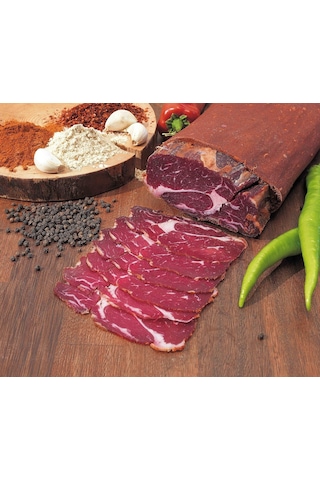 Karaca Yöresel Antrikot Çemensiz Pastırma 1 KG