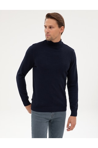 Pierre Cardin Erkek Lacivert Melanj Kazak /triko 50315457-vr120 Lacivert Melanj