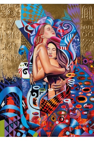 Ks Games 1500 Parça The Sisterhood Puzzle -