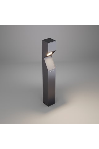 Fonelight Dualluz Bahçe Aydınlatması Antrasit 75 Cm Antrasit