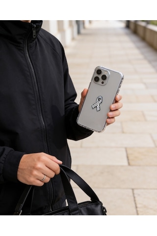 Filistin Kefiye Modeli Telefon Sticker 3d Metal Tasarım, Arka Süs A300139