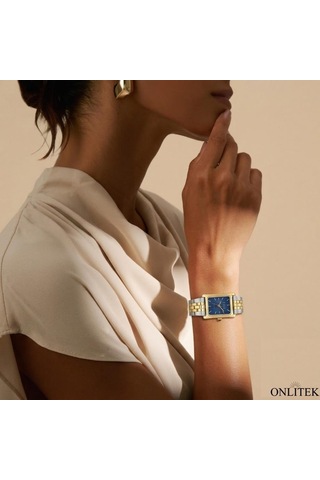 Elle El.1.10001-5 38 Mm Kadın Kol Saati Gold