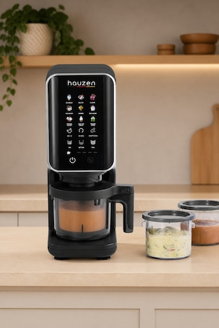 Hauzen Ice Cream Pro Dondurma Makinesi