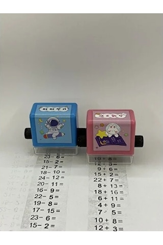 Matemetik Rulosu 2'li Set Toplama Çıkarma Işlemi 2li Set