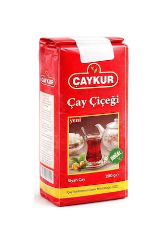 Çaykur Çay Çiçeği 200 Gr 3 Lü
