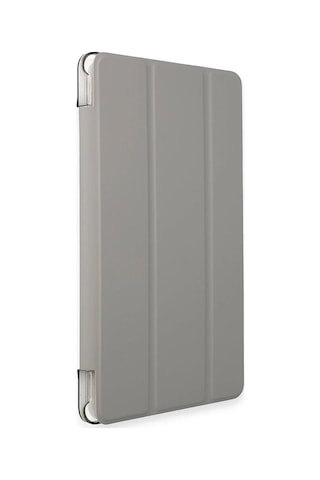 Samsung Uyumlu Galaxy X510 Tab S9 Fe 11 Kılıf Tablet Smart Kılıf - Gri Evimdeyokyok