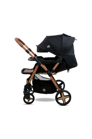 Maxi Taxi Milano Çift Yönlü Bebek Arabası-gold Siyah MAXITAXI.063 Altın - Siyah