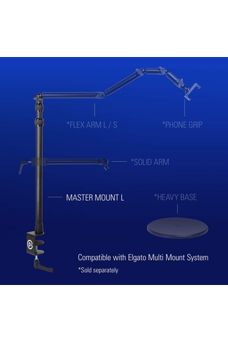 Elgato Master Mount L Çok Bağlantılı Taşıyıcı Stand/ayak, 55cm -