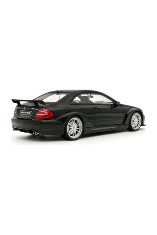 Otto Models Ot1191 1/18 Mercedes-benz C209 Clk Dtm Amg Coupe Obsidian Black Metallic 2004