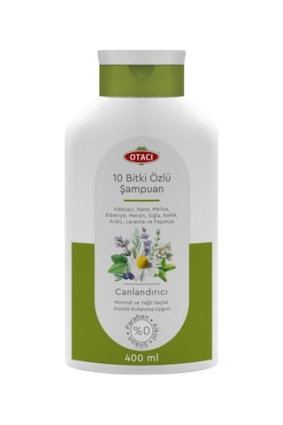 Otacı 10 Bitki Özlü Şampuan 400 ML