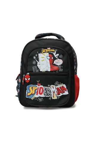 Spiderman Sırt Çantası Erkek Çocuk Siyah Bts Blck Bpck 6 000000000102716093