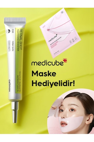 Retinal Shot Tightening Booster 15ml Medicube Maske Hediyeli