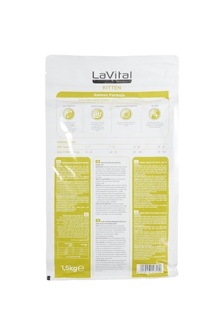Somonlu Yavru Kedi Maması 1,5kg