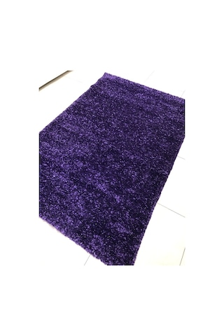 Saray Halı Gizem Avklb Mor El Örgüsü Mor Halı 150X230 Tek Renk