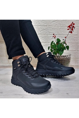 Jump 29652 Siyah Waterproof Kaymaz Rahat Erkek Bot 001