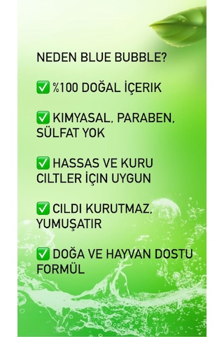 Blue Bubble Sıvı Sabun 400 ML